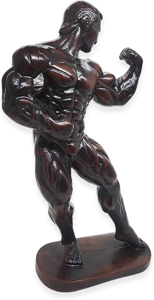 Amazon.co.jp: BestySuperStore ボディビルディング 10½インチ ハイ